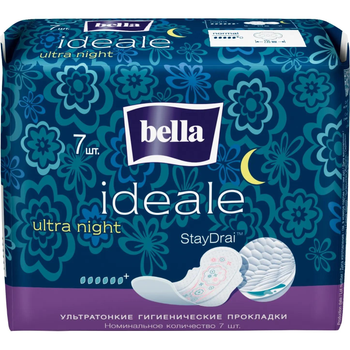 Гігієнічні прокладки Bella Ideale Ultra Night 7 шт. 6+крапель