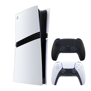 Набір Консоль Sony PlayStation 5 Pro 2TB White + Геймпад Бездротовий DualSense Midnight Black