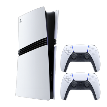 Набір Консоль Sony PlayStation 5 Pro 2TB White + Геймпад Бездротовий DualSense
