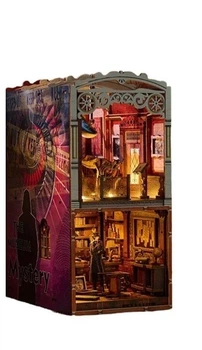 Бук Нук Музейная тайна Book Nook The Museum Mystery книжный уголок SL-26