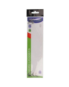 Поводок флюорокарбон Kalipso 25cm 14kg 0,60mm (5шт),42060220