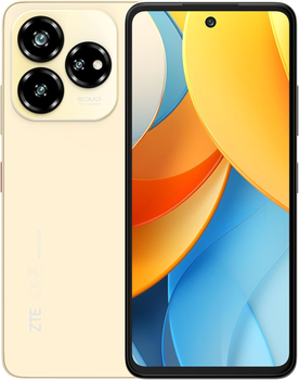 Мобільний телефон ZTE Blade V60 Vita 6/256GB Champagne Gold (6902176121111)