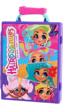 Кейс для зберігання ляльок Хердораблс та вихованців Hairdorables Storage Case 23771