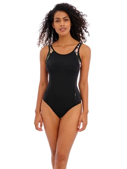 Купальник спортивний Freya Active Swim 3969 90E Jungle Black (ZIK0000027111)