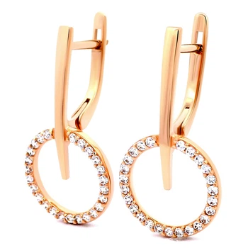 Золотые серьги (з40077)