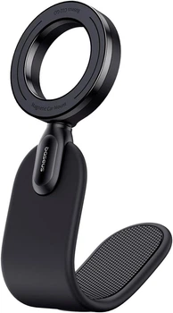 Автодержатель магнитный Baseus C02 Go Series Magnetic Car Phone Mount, Black (C40165500111-00)