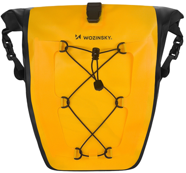 Torba rowerowa Wozinsky WBB24YE wodoodporna na bagażnik 25 l Yellow (5907769301476)