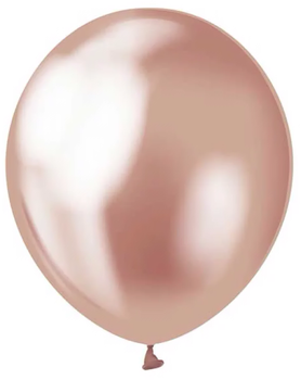 Balony Godan Beauty & Charm Platyna 30 cm 50 szt Różowe Złoto (5902973132885)