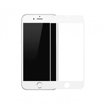 Защитное стекло Baseus для iPhone SE 2022/2020/8/7 - Silk-screen Pet Soft 0.23 mm, White (SGAPIPH8N-PE02)