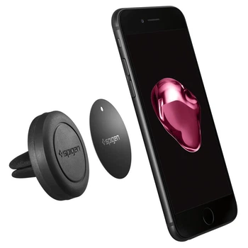 Магнитный автодержатель Spigen Kuel™ A200, Black (SGP11583)