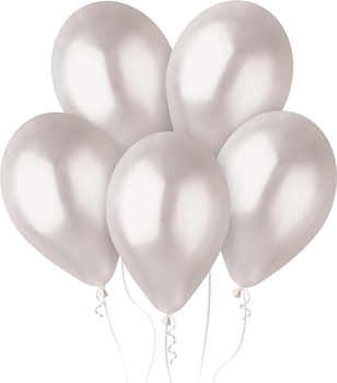 Balony Godan Metaliczne GM110 30 cm 100 szt Perłowe (8021886112818)