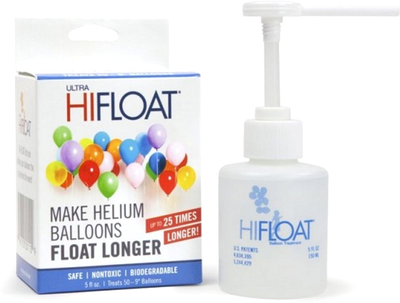 Uszczelniacz do balonów Godan Hi-Float z pompką 150 ml (0796733001109)