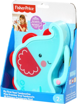 Бубон Fisher-Price Слон Блакитний (0731398921324)