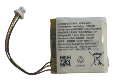 Акумулятор для JBL 603028 для навушників JBL Tune 510BT