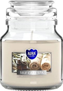 Свеча ароматизированная Bispol self care spa (snd71-363)