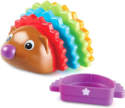 Sorter Learning Resources Rainbow Hedgehog do rozpoznawania kształtów (0765023891058)