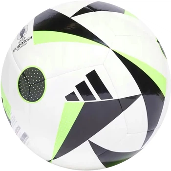 Мяч футбольный Adidas EURO24 CLB (IN9374) белый, зеленый, черный Унисекс 4 (4066766185951)