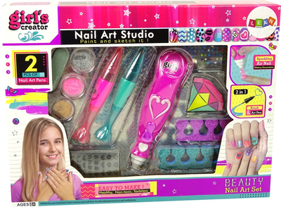 Набір декоративної косметики Leantoys Girl's Creator Art Studio (5904665993415)