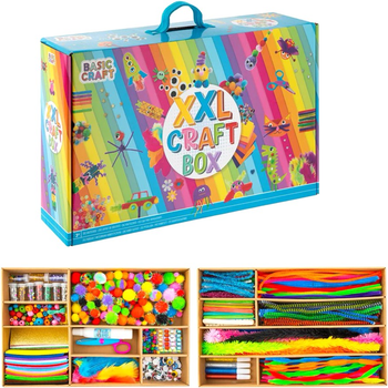 Zestaw kreatywny Grafix XXL Craft Box (8715427100944)