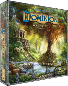 Додаток до настільної гри IUVI Games Dominion: У глиб Землі (5904305462851)