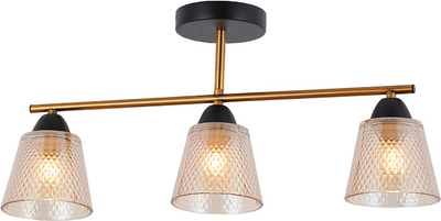 Люстра Wunderlicht E27 3х60W 8305-33 для кухні, спальні, вітальні