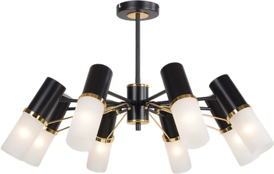 Люстра Wunderlicht E14 8х40W 2658-48 для кухни, спальни, гостинной
