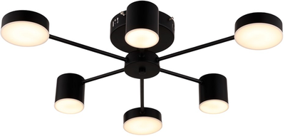 Люстра Wunderlicht LED 72W 3862-46 для кухни, спальни, гостинной