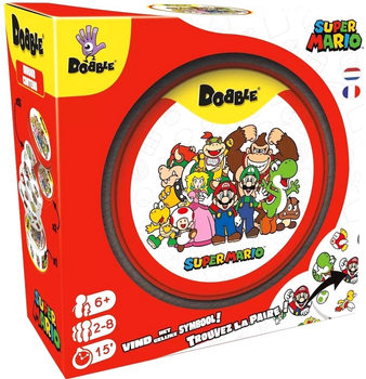 Настільна гра Rebel Dobble Super Mario (3558380116752)