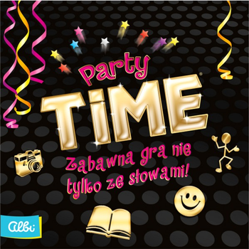 Gra planszowa Albi Party Time (8590228001092)