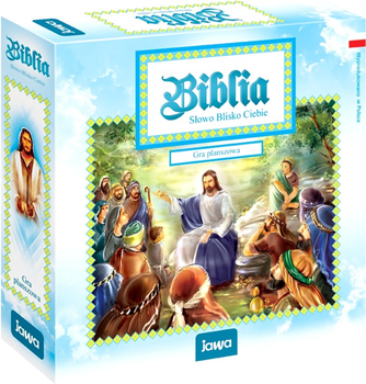 Gra planszowa Jawa Biblia Słowo Blisko Ciebie (5901838001243)