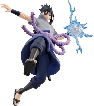 Фигурка Саске Учиха Наруто Naruto Shippuden Uchiha Sasuke Banpresto 19289