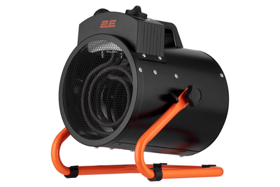 Теплогармата електрична для дому 2E Ceramic AHT3000 3 кВт 30 м² black ТМ
