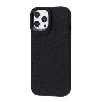 Чохол Kajsa Snake Pattern iPhone 15 Pro Max black