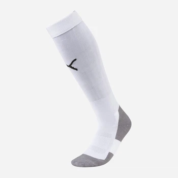 Гетры мужские Puma Team LIGA Socks CORE 70344104 43-46 Белые (4059504601080)