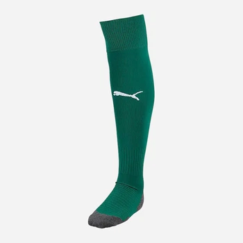 Гетри жіночі Puma Team LIGA Socks CORE 70344105 39-42 Зелені (4059504645800)