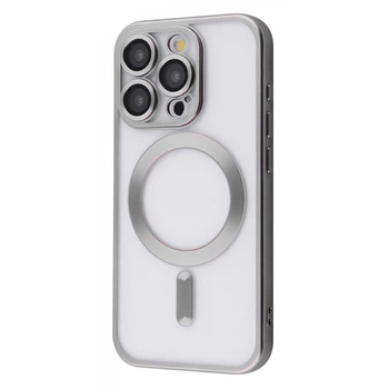 Чохол WAVE Metal Matte Case with Magnetic Ring iPhone 15 Pro natural titanium