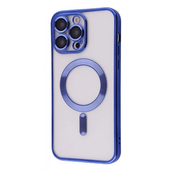 Чохол WAVE Metal Matte Case with Magnetic Ring iPhone 13 Pro midnight blue