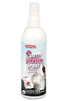 Захисний спрей Karlie Flamingo Anti-Scratch Spray проти дряпання кішок 175 мл (5400274984702)