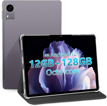 Планшет 10.1" Jikocxn C1 6+6/128Gb 8 ядер Android 12 6000 mAh