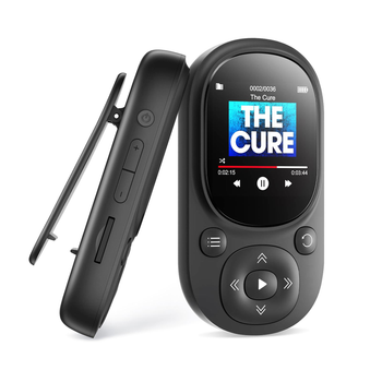 MP3 плеер A11 Bluetooth Hi-Fi 32Gb с клипсой, FM радио и диктофоном Black