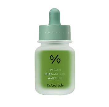 Себорегулирующая ампула с BHA и матчей Dr.Ceuracle Vegan BHA & Matcha Ampoule 30ml