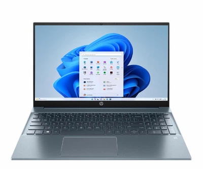Ноутбук HP Pavilion 15 Ryzen 5-7530U / 32 GB DDR4 / 512 GB SSD/ AMD Radeon Graphics / 15,6" Матовый, LED, IPS / Fog Blue
