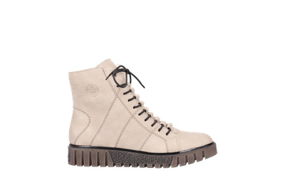 Черевики утеплені жіночі Rieker 39 бежевий (Y3420-60/39/ЦО0005621)