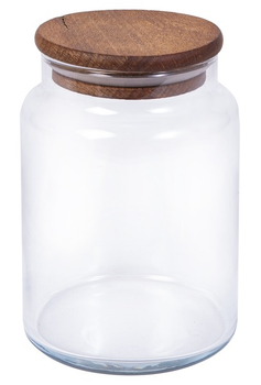 Банка Herevin с деревянной крышкой 0.89 л (232008-000)