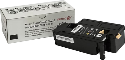 Картридж Xerox Phaser 6020/WC 6025 DMO Black (106R02763)