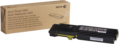 Toner Xerox Phaser 6600/WC6605 DMO HC Yellow (106R02235)