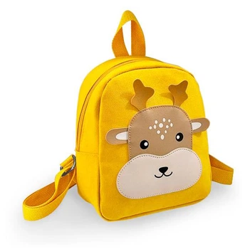Дитячий рюкзак Hommex Small Deer Yellow - тканина жовта / малюнок олень