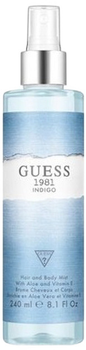 Спрей для тіла та волосся Guess 1981 Indigo 240 мл (3614225354342)