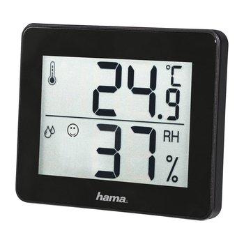 Термометр/гігрометр HAMA TH-130 Black