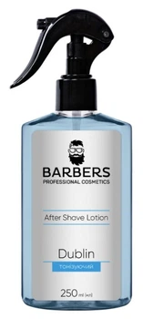Тонизирующий лосьон после бритья Barbers Dublin After Shave Lotion, 250 мл